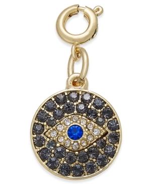 Inc International Concepts Gold-tone Crystal Eye Charm, Only At Macy's