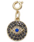 Inc International Concepts Gold-tone Crystal Eye Charm, Only At Macy's
