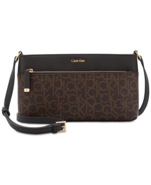 Calvin Klein Jolene Signature Small Crossbody