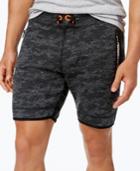 Superdry Men's Slim-fit Textured Gym Shorts