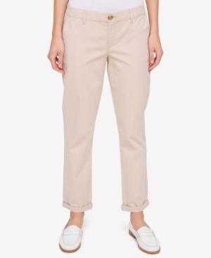 Tommy Hilfiger Hampton Striped Pants, Only At Macy's