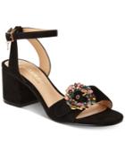 Nanette By Nanette Lepore Buckle Dress Sandals, Created For Macy's Women's Shoes