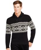 Polo Ralph Lauren Nordic Shawl Sweater