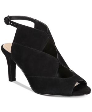 Alfani Nayaah Peep Toe Shooties, Only At Macy's Women's Shoes