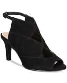 Alfani Nayaah Peep Toe Shooties, Only At Macy's Women's Shoes