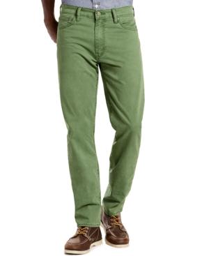Levi's 513 Slim Straight-fit Twill Jeans