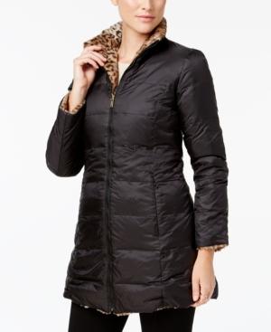 Jones New York Reversible Faux-fur Coat