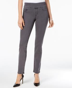 Charter Club Cambridge Pull-on Slim-leg Pants, Created For Macy's