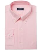 Club Room Men's Classic/regular Fit Performance Easy-care Oxford Solid Dress Shirt, Created For Macy's