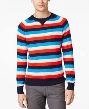 Tommy Hilfiger Donnie Striped Crew-neck Sweater