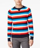 Tommy Hilfiger Donnie Striped Crew-neck Sweater