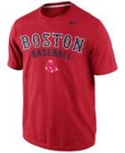 Nike Men's Boston Red Sox Away Practice T-shirt