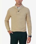 Nautica Men's Shawl-collar Sweater