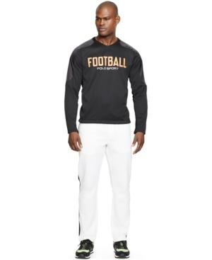 Polo Ralph Lauren Paneled Microfleece T-shirt