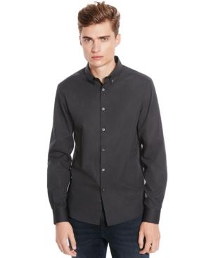 Kenneth Cole New York Slim-fit Dot Shirt