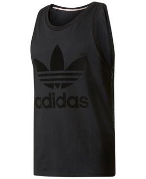 Adidas Originals Men's Tonal Cotton Tank Top