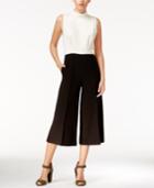 Rachel Rachel Roy Colorblocked Wide-leg Jumpsuit, Only At Macy's