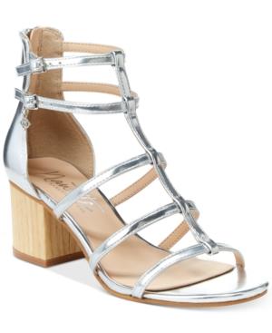 Nanette By Nanette Lepore Rebecca Strappy Block Heel Sandals Women's Shoes