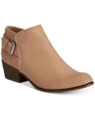 Esprit Talia Perforated Ankle Booties Women's Shoes