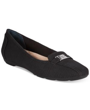 Giani Bernini Jileese Memory Foam Flats, Created For Macy's Women's Shoes