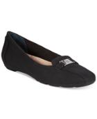 Giani Bernini Jileese Memory Foam Flats, Created For Macy's Women's Shoes