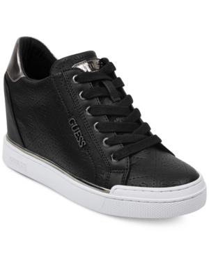 Guess Women's Flowurs Wedge Sneakers Women's Shoes