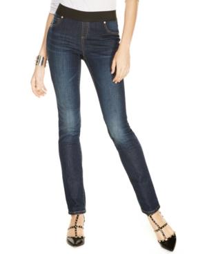Inc International Concepts Petite Pull-on Skinny Jeggings, Sunday Wash