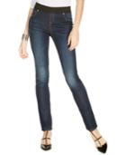 Inc International Concepts Petite Pull-on Skinny Jeggings, Sunday Wash