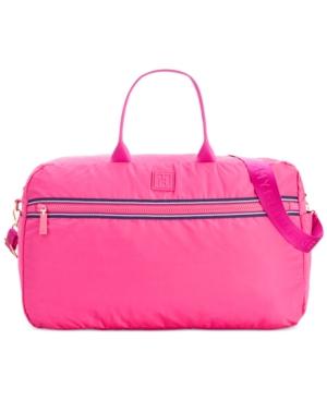 Tommy Hilfiger Training Plus Solid Nylon Extra Large Weekender