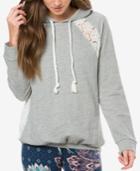 O'neill Juniors' Avon Lace-inset Hoodie