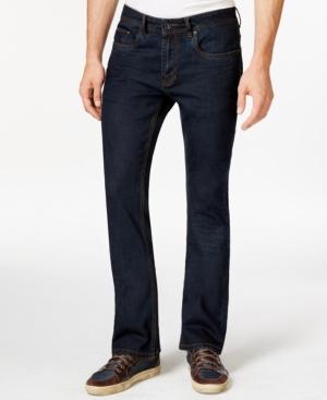 Buffalo David Bitton King X Slim-fit Bootcut Intensely Dark Wash Jeans