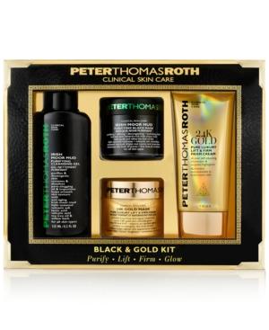 Peter Thomas Roth 4-pc. Black & Gold Skincare Set