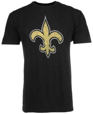 '47 Brand Men's New Orleans Saints Logo Scrum T-shirt