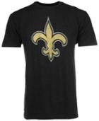 '47 Brand Men's New Orleans Saints Logo Scrum T-shirt