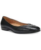 Naturalizer Jaye Pleated Flats Women's Shoes
