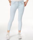 Celebrity Pink Juniors' Cuffed Skinny Ankle Jeans
