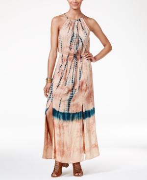American Rag Juniors' Tie-dyed Maxi Dress, Only At Macy's