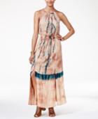 American Rag Juniors' Tie-dyed Maxi Dress, Only At Macy's