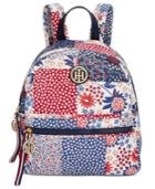 Tommy Hilfiger Patchwork Small Dome Backpack
