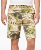 Tommy Bahama Men's Bedford Bay Tropical-print Flat-front Shorts