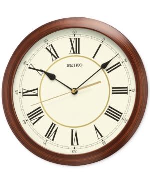 Seiko Wood-look Wall Clock
