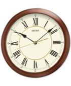 Seiko Wood-look Wall Clock