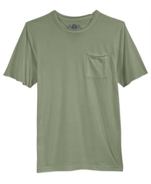 American Rag Men's Elongated Raw-edge Pocket T-shirt, Only At Macy's