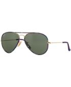 Ray-ban Aviator Full Color Sunglasses, Rb3025jm 55