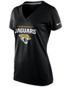 Nike Women's Short-sleeve Jacksonville Jaguars V-neck T-shirt