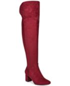 Alfani Women's Step 'n Flex Novaa Over-the-knee Boots, Created For Macy's Women's Shoes