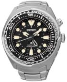 Seiko Men's Automatic Prospex Kinetic Gmt Diver Stainless Steel Bracelet Watch 48mm Sun019