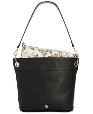 Giani Bernini Bag-in-bag Bucket Tote, Only At Macy's