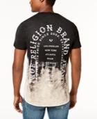 True Religion Men's Arc Band T-shirt