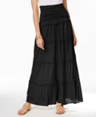 Inc International Concepts Tiered Convertible Maxi Skirt, Only At Macy's